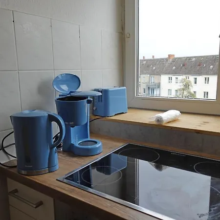 Apartmán Citynahe Dachgeschosswohnung Fur Preisbewusste In Schwerin